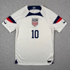 Nike USA National Team 22/23 Home Jersey #10 Pulisic Mens Small DN0706-101
